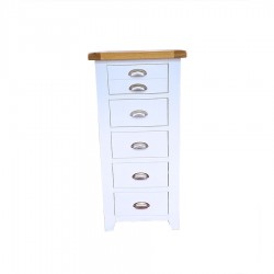 Lexie 5 Drawer Narrow Chest
